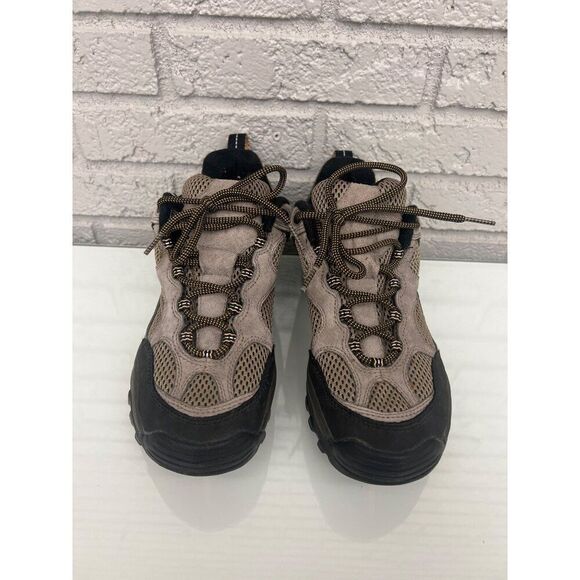 Merrell Women Baja Ventilator Walnut Taupe Hiking Shoes Size 9.5 - Picture 2 of 10